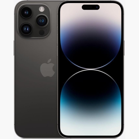 REFURB. PHONE IPHONE 14 PROMAX/128GB SPACE BLACK A GRADE RED