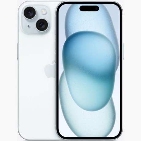 REFURB. PHONE IPHONE 15/128GB BLUE A GRADE RED