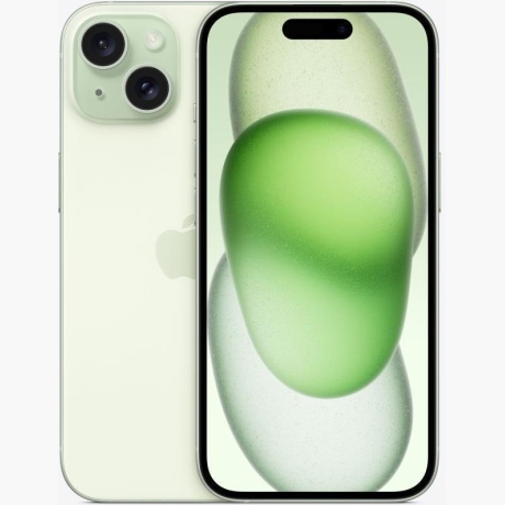 REFURB. PHONE IPHONE 15/128GB GREEN A GRADE RED