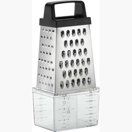GRATER WITH CONTAINER 4 SIDES/95412 RESTO