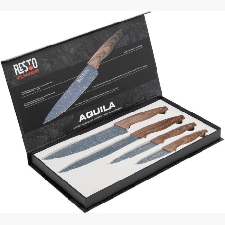 KNIFE SET 4PCS/95503 RESTO
