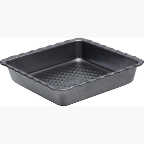 RECTANGULAR BAKEWARE/25.5X25.5X5CM 96115 RESTO