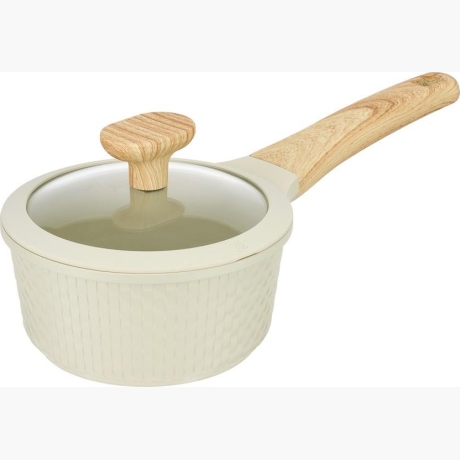 SAUCEPAN D16CM 1.3L/BEIGE 93800 RESTO
