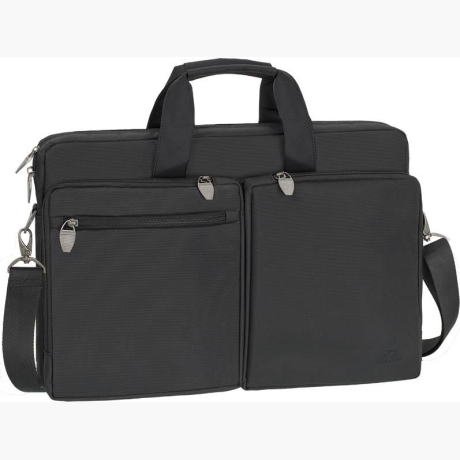 NB CASE TIERGARTEN 17.3"/8550 BLACK RIVACASE