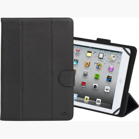 TABLET SLEEVE 10.1" MALPENSA/3137 BLACK RIVACASE