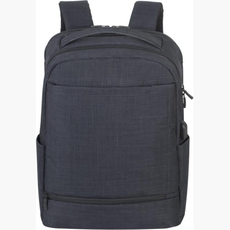 NB BACKPACK BISCAYNE 17.3"/8365 BLACK RIVACASE