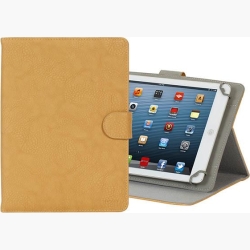 TABLET SLEEVE ORLY 10.1"/3017 BEIGE RIVACASE