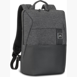 NB BACKPACK LANTAU 13.3"/8825 BLACK MELANGE RIVACASE