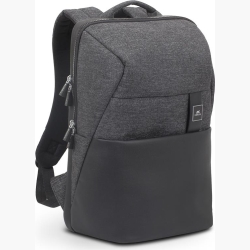 NB BACKPACK LANTAU 15.6"/8861 BLACK MELANGE RIVACASE