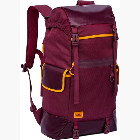 NB BACKPACK 30L 17.3"/BURGUNDY RED 5361 RIVACASE