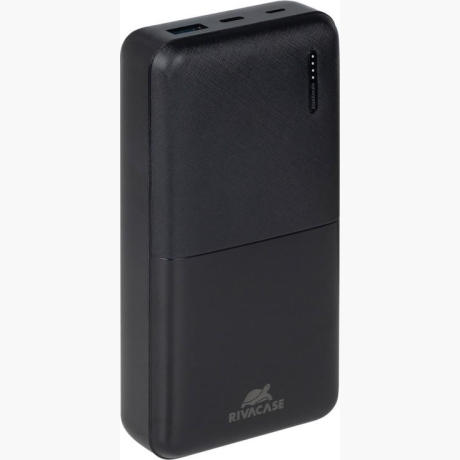 POWER BANK USB 20000MAH/BLACK VA2571 RIVACASE