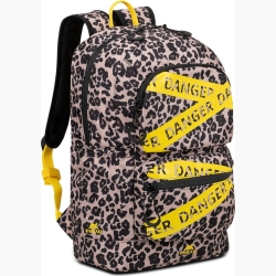 NB BACKPACK URBAN 14L 13.3"/5421 LEOPARD RIVACASE
