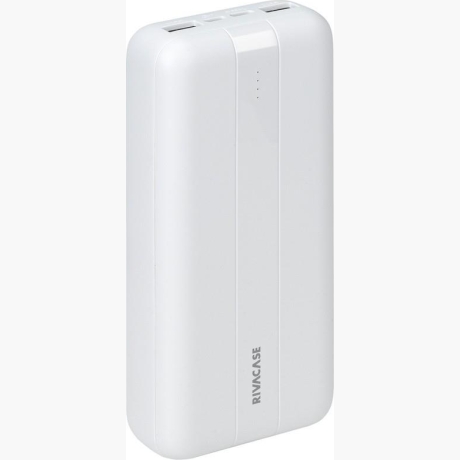 POWER BANK USB 20000MAH/VA2081 WHITE RIVACASE