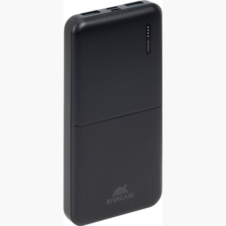 POWER BANK USB 10000MAH/VA2532 BLACK RIVACASE