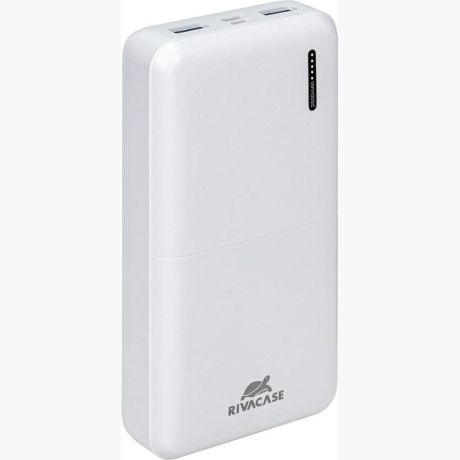 POWER BANK USB 20000MAH/VA2572 WHITE RIVACASE