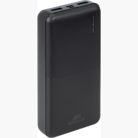 POWER BANK USB 20000MAH/VA2572 BLACK RIVACASE
