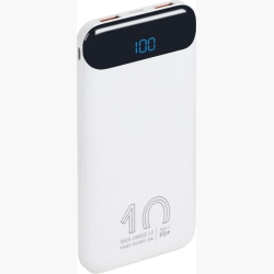 POWER BANK USB 10000MAH/VA2540 WHITE RIVACASE