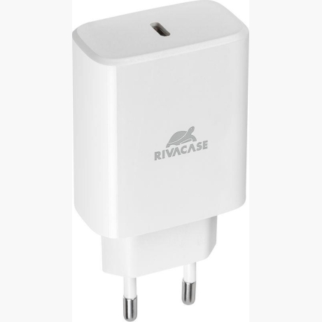 MOBILE CHARGER WALL/WHITE PS4193 RIVACASE