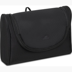 TRAVEL BAG ECO TRAVEL TOILETRY/BLACK 8407 RIVACASE
