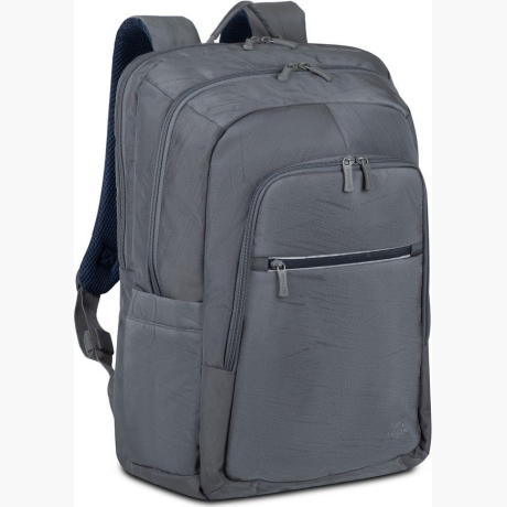 NB BACKPACK ALPEND. ECO 17.3"/7569 GREY RIVACASE