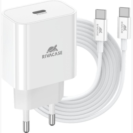 MOBILE CHARGER WALL/WHITE PS4101 WD4 RIVACASE