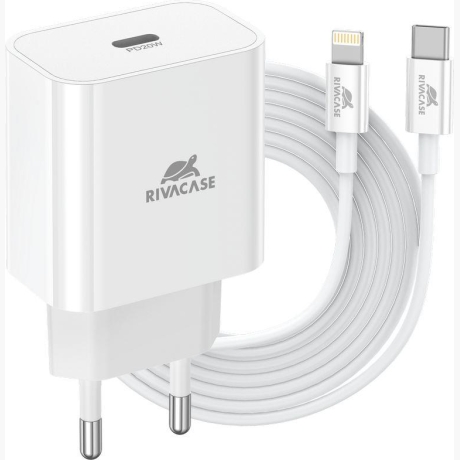 MOBILE CHARGER WALL/WHITE PS4101 WD5 RIVACASE