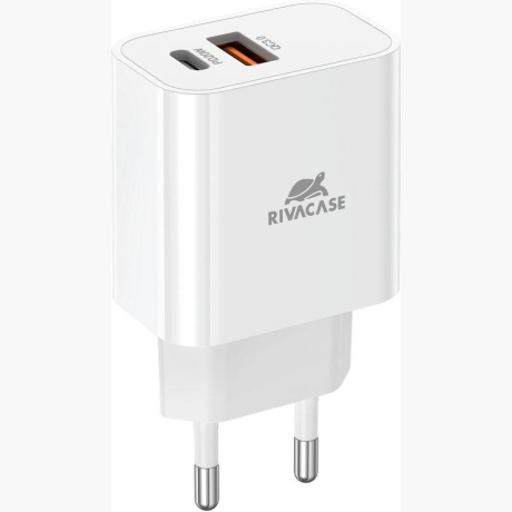 MOBILE CHARGER WALL/WHITE PS4102 W00 RIVACASE