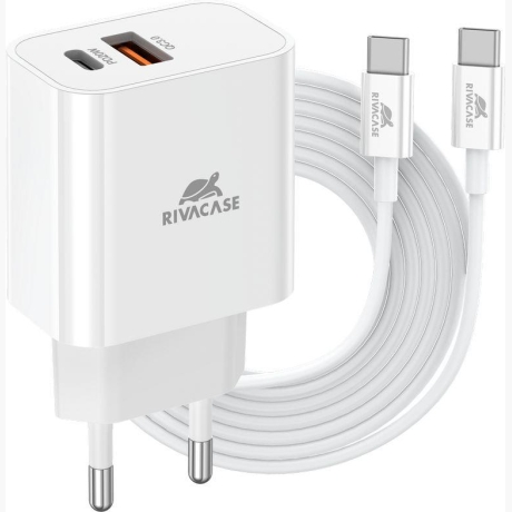 MOBILE CHARGER WALL/WHITE PS4102 WD4 RIVACASE