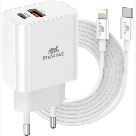 MOBILE CHARGER WALL/WHITE PS4102 WD5 RIVACASE