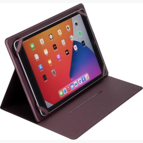 TABLET CASE 9,7-10,5' /10/3147 BURGUNDY RED RIVACASE
