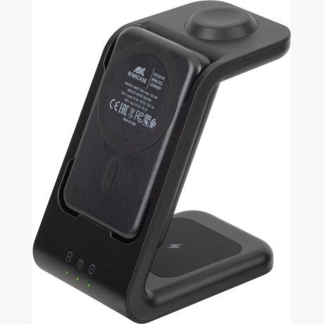 MOBILE CHARGER STAND WRL 15W/MAGSAFE 4917 RIVACASE