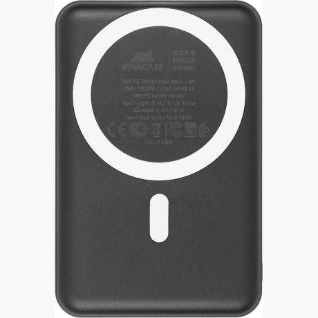 POWER BANK WRL 10000MAH/MAGSAFE VA2604 RIVACASE