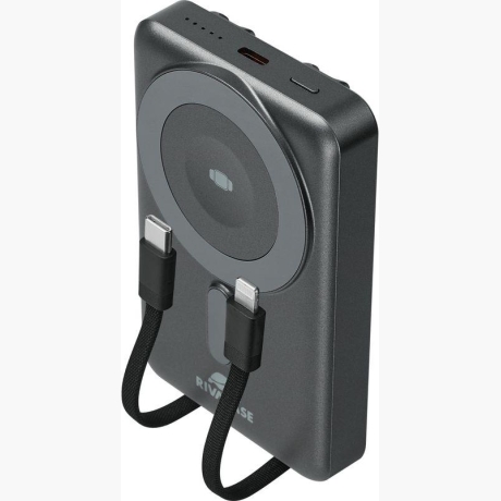 POWER BANK WRL 10000MAH/MAGSAFE+IWATCH VA2608 RIVACASE