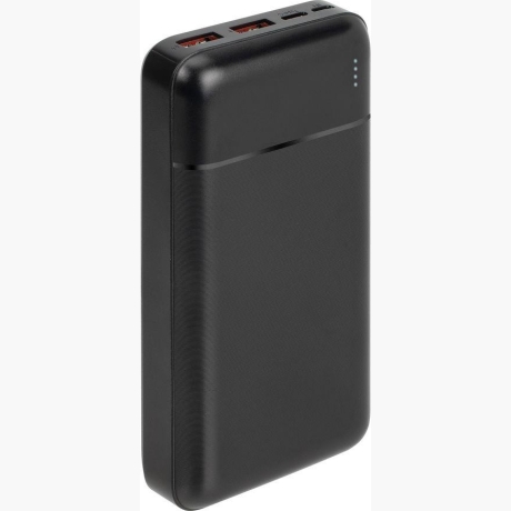 POWER BANK USB 20000MAH/VA2102 BLACK RIVACASE