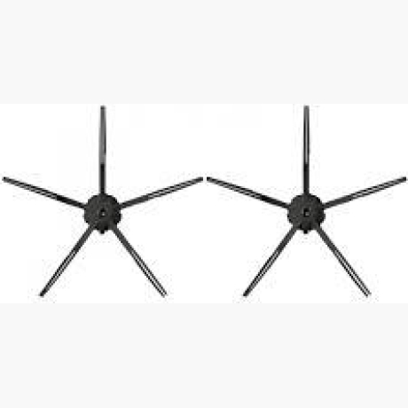 Vacuum Cleaner Accessory|ROBOROCK|Side Brush|Black|For S7 MaxV Ultra/ S7 MaxV +/ S7 MaxV/ Q7 Max Black/ Q7 Max+ Black/ S6 MaxV/ S7+ Black/ S7 Black/ S6 Black/ S5 Max Black/ S6 Pure Black/ E4/ E5 Black|8.02.0052