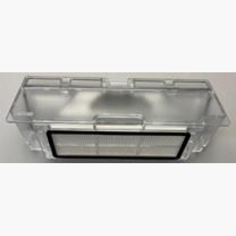 Vacuum Cleaner Accessory|ROBOROCK|Dust Bin|White|For S5 White Max/S5 Black Max/S6 White Pure/S6 Black Pure/S6 Black MaxV/S4 Black Max|9.01.0456