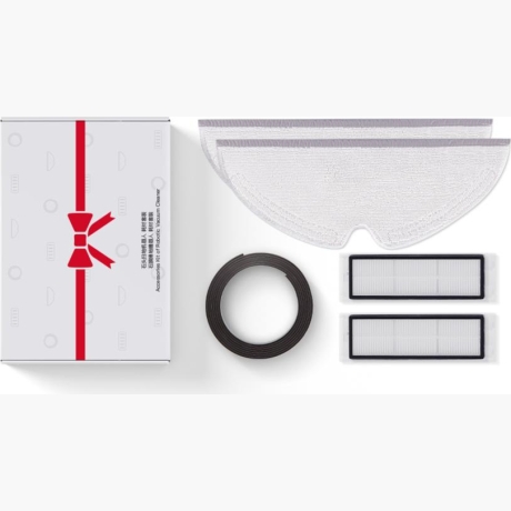 Vacuum Cleaner Accessory|ROBOROCK|Accessories Kit|For S6 MaxV / S5 White / S5 Black / S6 White / S6 Black / S5 Max White / S5 Max Black / S6 Pure White / S6 Pure Black / E4 / E5 White / E5 Black|8.02.0068