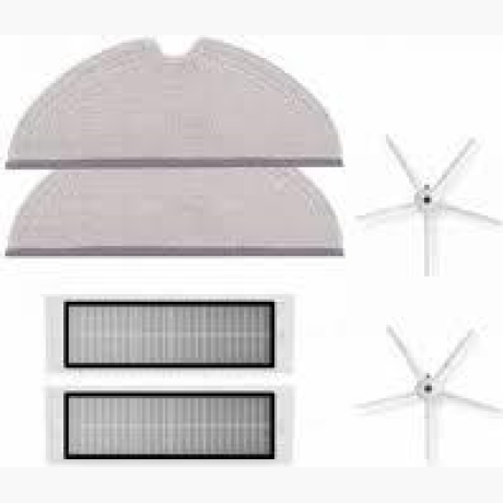 Vacuum Cleaner Accessory|ROBOROCK|Accessories Kit|White|For S6 White/S5 White Max/S6 White Pure/E5 White|8.02.0074