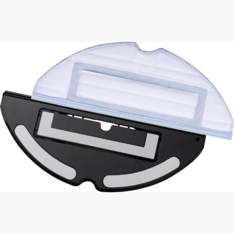Vacuum Cleaner Accessory|ROBOROCK|Mop Cloth Mount|Black|For S7+ Black / S7 Black|9.01.0803