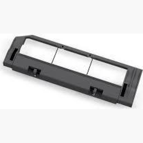 Vacuum Cleaner Accessory|ROBOROCK|Main Brush Cover|Black|For S6 MaxV / S5 Black / S6 Black / S5 Max Black / S6 Pure Black / E4 / E5 Black|8.02.0057