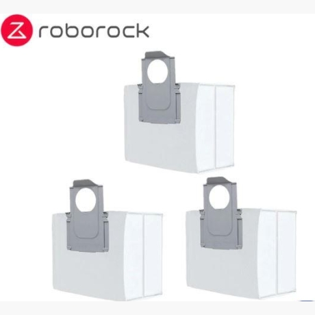 Vacuum Cleaner Accessory|ROBOROCK|Disposable Dust Bag 4pcs|White|For OC0/Q70+/Q70 Max+/OC5/Q75+/Q75 Max+/Q55+/O35/S75 MaxV Ultra/S70 Pro Ultra/S80 Pro Ultra/S85 Pro Ultra/OC0-D/S80+/Q80 Max+/OC5-D/S85+/Q85 Max+/Q55 Pro+/S70 Max Ultra/S75 Max Ultra/Q55 Max+/Q55 DuoRoller+|8.02.0131