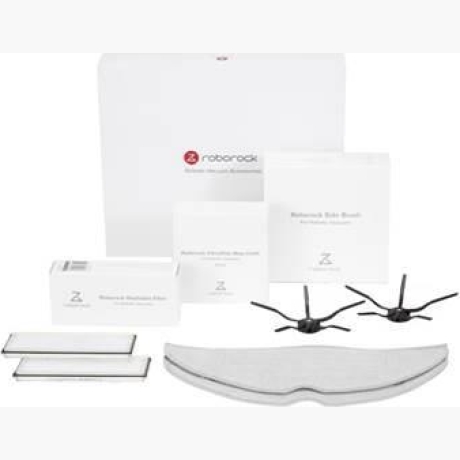 Vacuum Cleaner Accessory|ROBOROCK|Accessories Kit|For S7 Black MaxV/S7 Black/S7 White Pro|8.02.0143