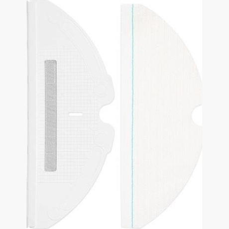 Vacuum Cleaner Accessory|ROBOROCK|Disposable Mop Cloth|White|For S7 White/S7 Black|8.02.0121