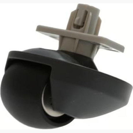 Vacuum Cleaner Accessory|ROBOROCK|Directional Wheel Black|Black|For Q7/Q7 Max+/S7 MaxV/Q5/S7/G10/S7 Pro Ultra/S8/S8+/S8 Pro Ultra/S7 Max Ultra/Qrevo/Q8 Max/Q8 Max+/Q5 Pro/Q5 Pro+/S8 MaxV Ultra/S8 Max Ultra/Qrevo Pro/Qrevo S/Qrevo Master/Q5 Max+/Q5 DuoRoller+/Qrevo Slim/Qrevo Plus|9.01.1273