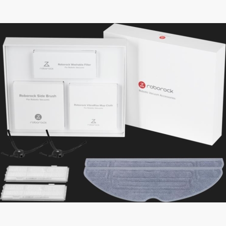 Vacuum Cleaner Accessory|ROBOROCK|Accessories Kit|For S8 White/S8 Black /S8 White+/S8 Black+|8.02.0211