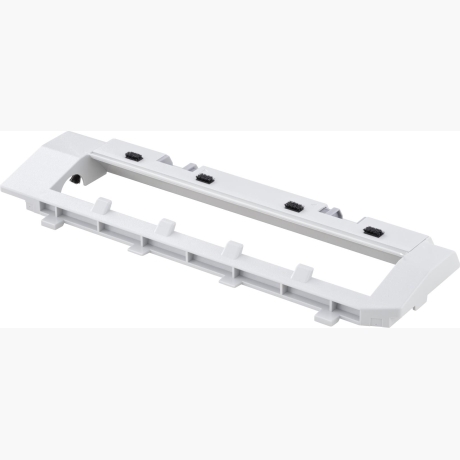 Vacuum Cleaner Accessory|ROBOROCK|Rubber Main Brush Cover|Light Grey|For Qrevo0/Qrevo0 MaxV/Qrevo0 S/Qrevo0 Pro/Qrevo0 Plus|8.02.0241