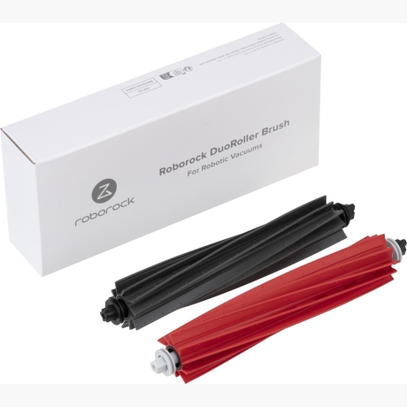 Vacuum Cleaner Accessory|ROBOROCK|DuoRoller Brush|For S80/S85/S80+/S85+/S80 Pro Ultra/S85 Pro Ultra/Q80 Max/Q 85 Max/Q80 Max+/Q85 Max+/Q55 Pro/Q55 Pro+/Q55 Max+/Q55 DuoRoller+|8.02.0231