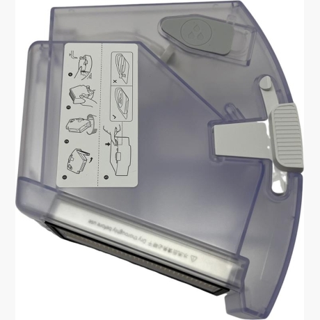 Vacuum Cleaner Accessory|ROBOROCK|Dustbin and Water Tank Combo Unit|White|For Q8 White Max/Q8 White Max+|9.01.2227