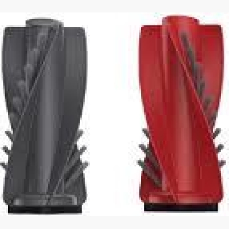 Vacuum Cleaner Accessory|ROBOROCK|Rubber Main Brush|For Qrevo0 Curv/Qrevo0 Edge/Saros5 10R/Saros5 10R(R&D)/Saros0 10/Saros5 10/Saros0 10(R&D)/Saros5 10(R&D)/Qrevo0 EdgeC/Qrevo5 EdgeC/Qrevo0 Edge 5V1/Qrevo5 Edge 5V1/Qrevo0 Edge S5A/Qrevo5 Edge S5A|8.02.0363