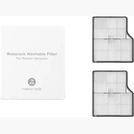 Vacuum Cleaner Accessory|ROBOROCK|Hepa Dust Filter, 2-Pack|For Saros0 10/Saros5 10/Saros0 10(R&D)/Saros5 10(R&D)|8.02.0398